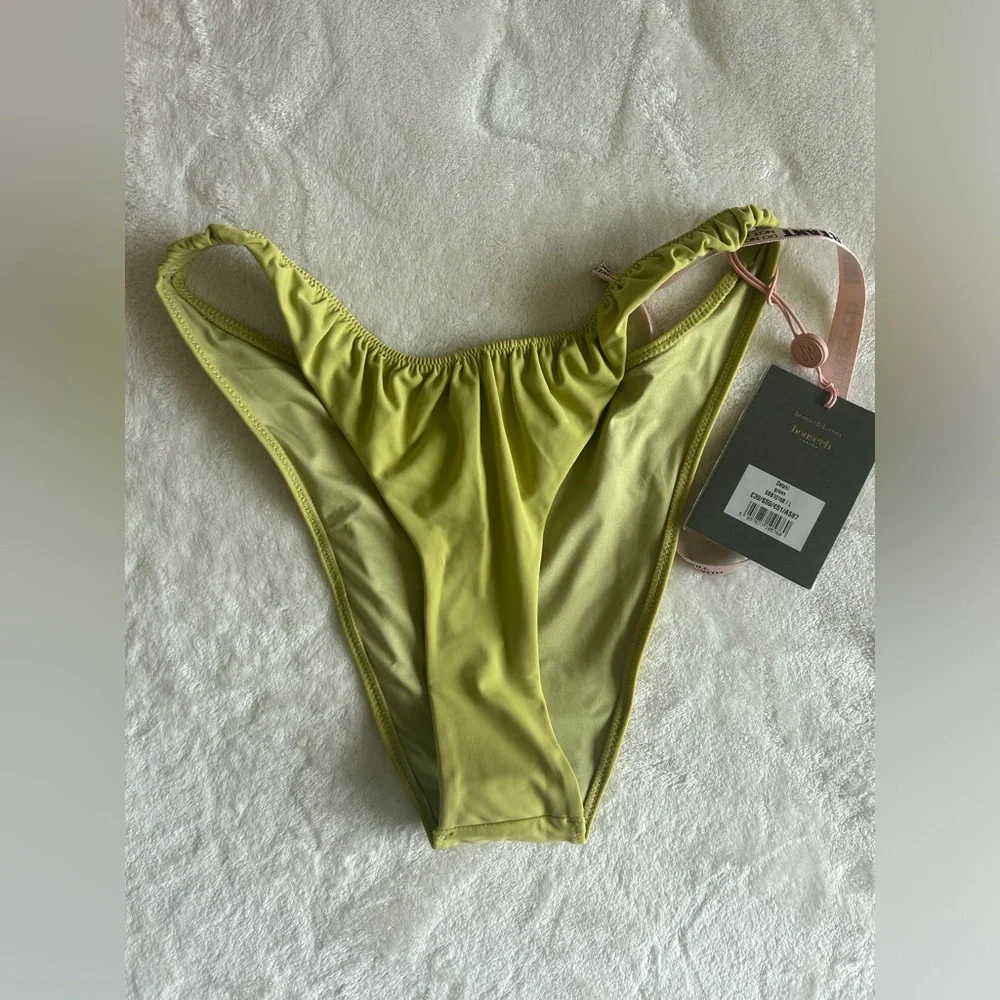 NWT House of CB Ruched Bikini Bottom - Picture 6 of 7